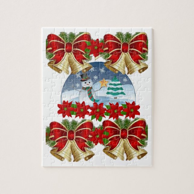 Navidades Jigsaw Puzzle (Vertical)