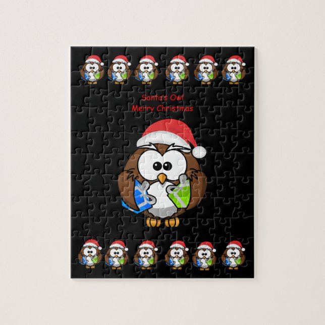 Navidades Jigsaw Puzzle (Vertical)