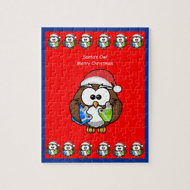 Navidades Jigsaw Puzzle (Vertical)
