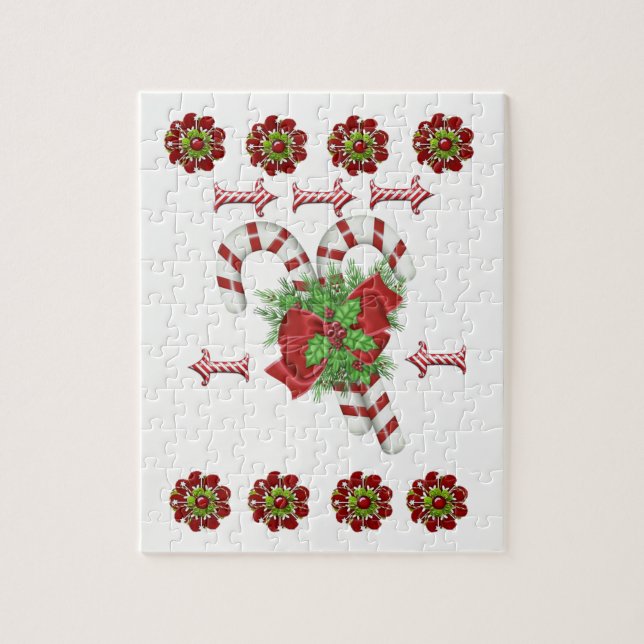 Navidades Jigsaw Puzzle (Vertical)