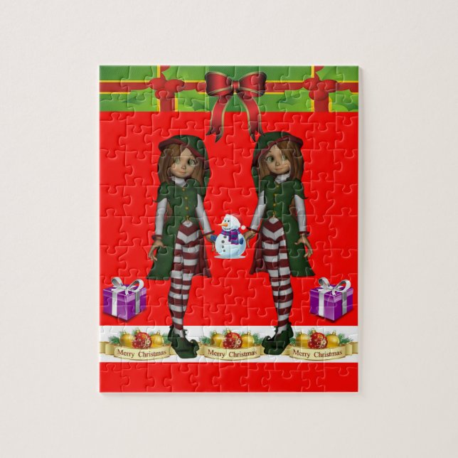 Navidades Jigsaw Puzzle (Vertical)