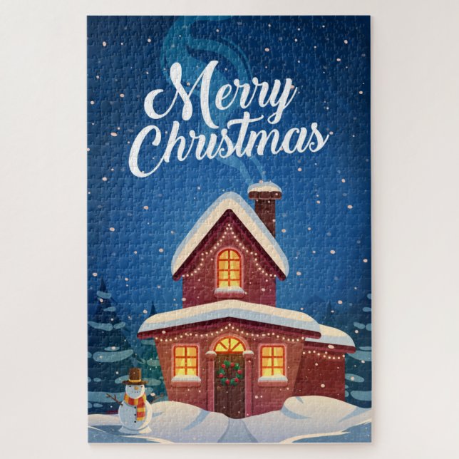Navidades Jigsaw Puzzle (Vertical)