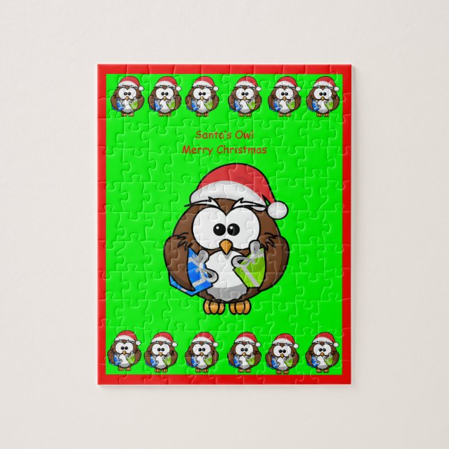 Navidades Jigsaw Puzzle (Vertical)