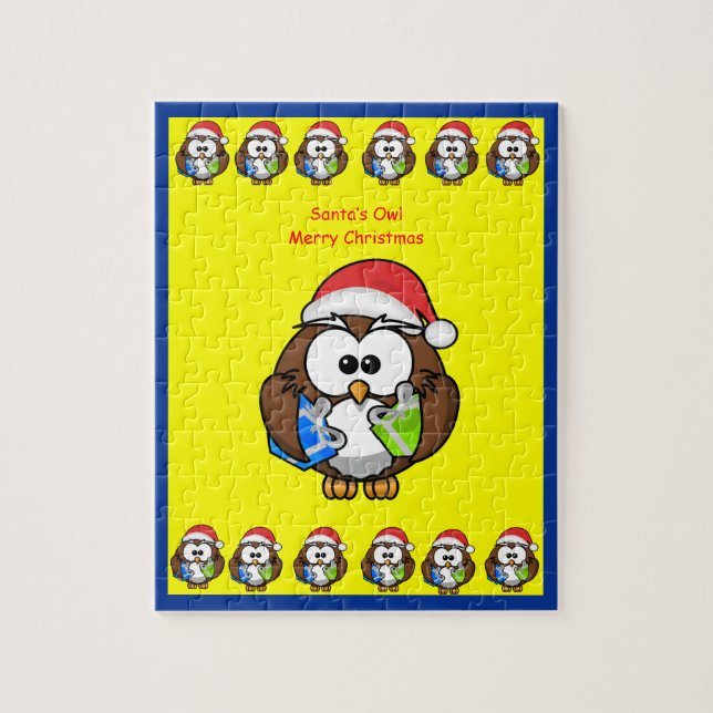 Navidades Jigsaw Puzzle (Vertical)