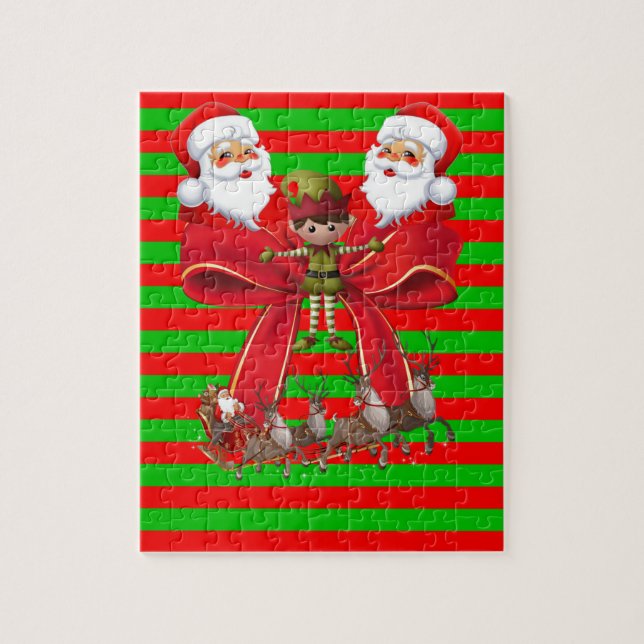 Navidades Jigsaw Puzzle (Vertical)