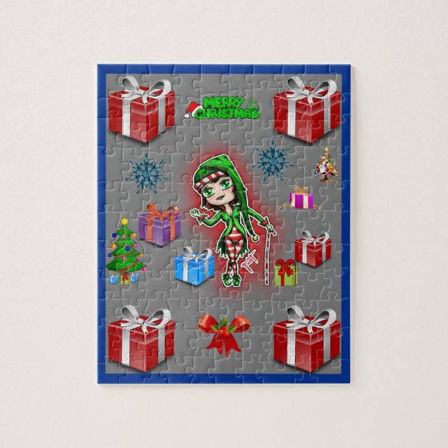 Navidades Jigsaw Puzzle (Vertical)