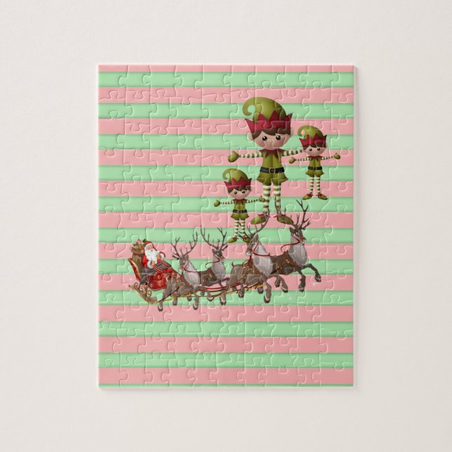 Navidades Jigsaw Puzzle (Vertical)
