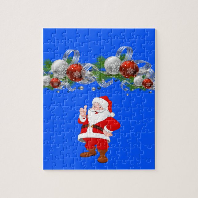 Navidades Jigsaw Puzzle (Vertical)