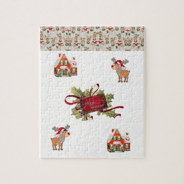 Navidades Jigsaw Puzzle (Vertical)