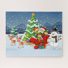 Navidades Jigsaw Puzzle