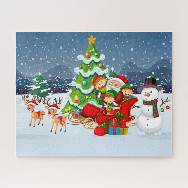 Navidades Jigsaw Puzzle (Horizontal)