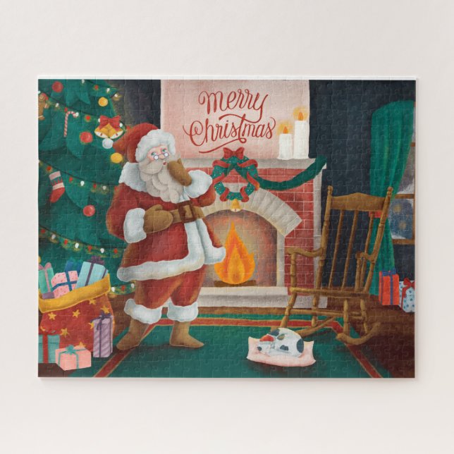 Navidades Jigsaw Puzzle (Horizontal)