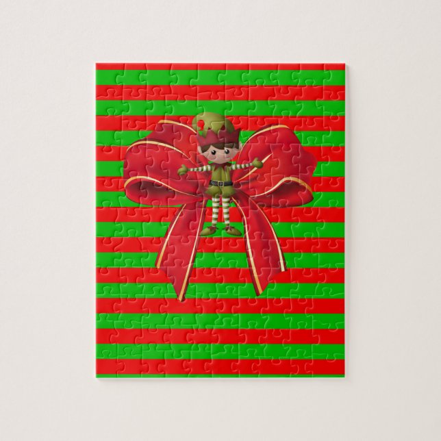 Navidades Jigsaw Puzzle (Vertical)