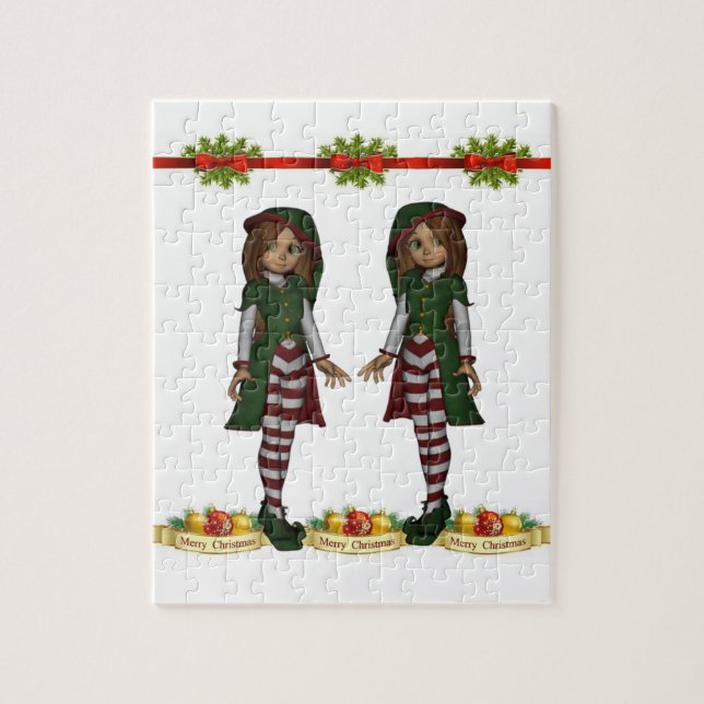 Navidades Jigsaw Puzzle (Vertical)