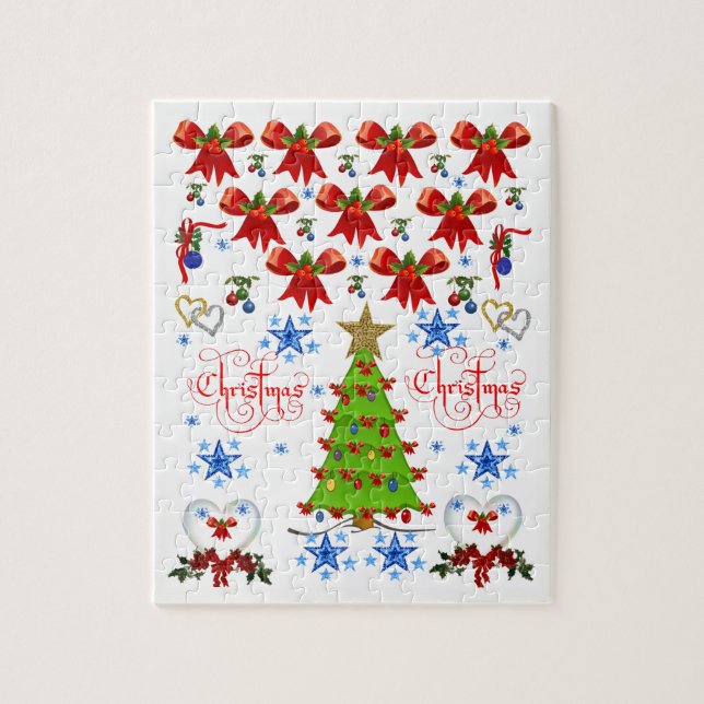 Navidades Jigsaw Puzzle (Vertical)