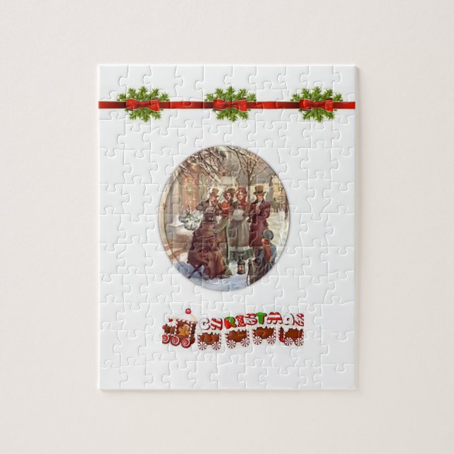 Navidades Jigsaw Puzzle (Vertical)