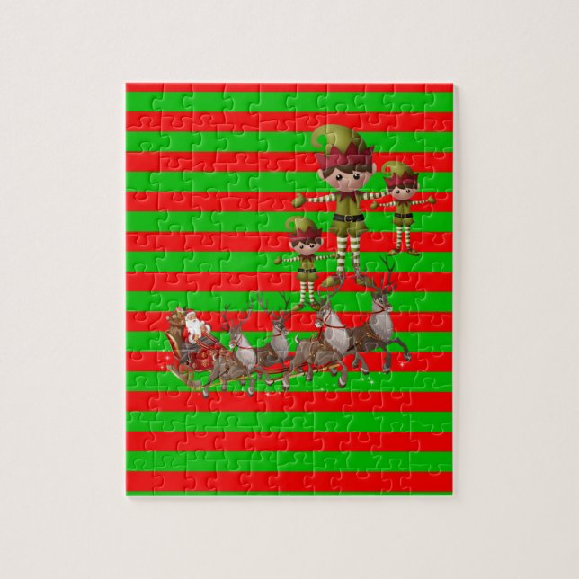 Navidades Jigsaw Puzzle (Vertical)