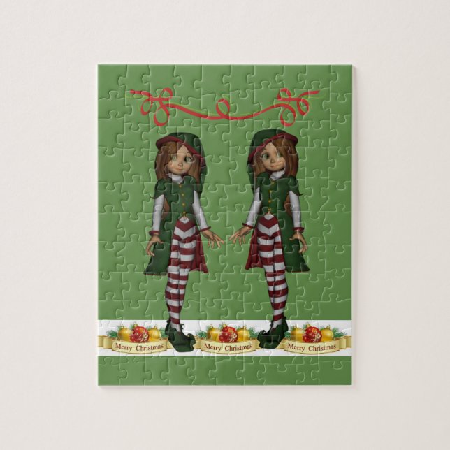 Navidades Jigsaw Puzzle (Vertical)