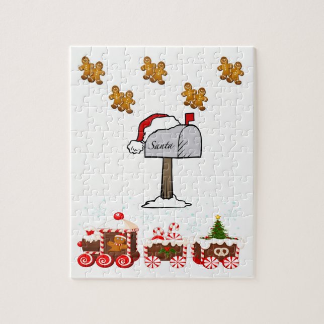 Navidades Jigsaw Puzzle (Vertical)