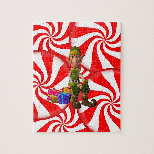 Navidades Jigsaw Puzzle (Vertical)