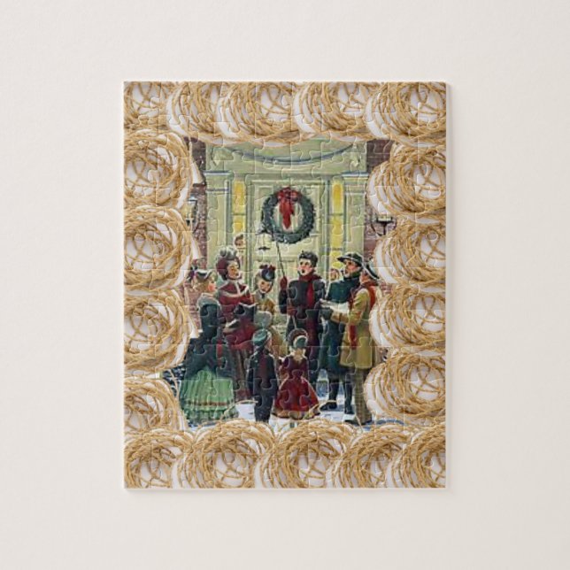 Navidades Jigsaw Puzzle (Vertical)