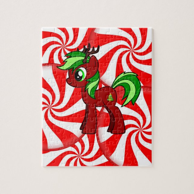 Navidades Jigsaw Puzzle (Vertical)