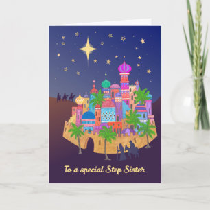 Navidades Joy Bethlehem por tarjeta Stepbrother