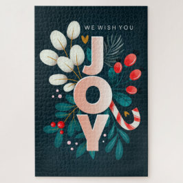 Navidades Joy Jigsaw Puzzle