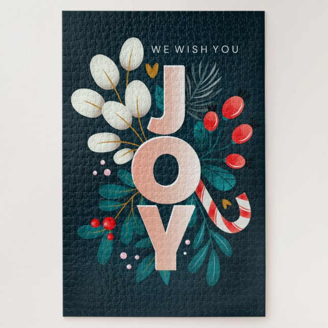 Navidades Joy Jigsaw Puzzle (Vertical)