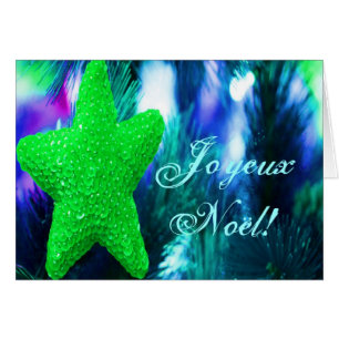 Navidades Joyeux Noel Navidades verdes Estrella II