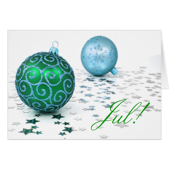 Navidades Jul I (Anverso (Horizontal))