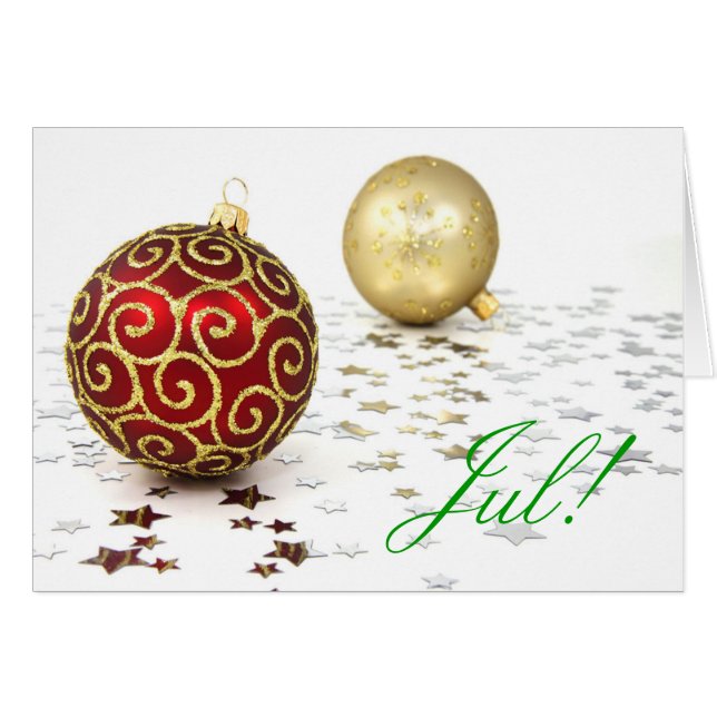 Navidades Jul I (Anverso (Horizontal))