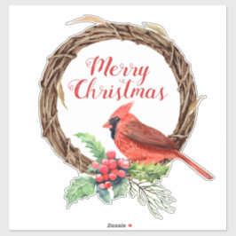 Navidades juran con Holly y el Pegatina cardenal