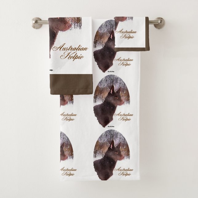 Navidades Kelpie de Australia (In situ)