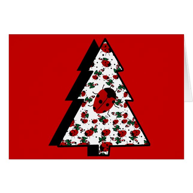 NAVIDADES LADYBUGS (Anverso (Horizontal))