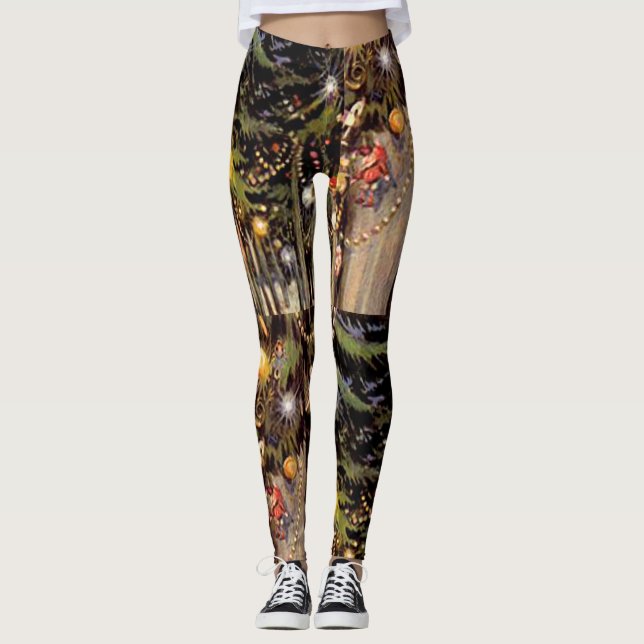Navidades Lane Leggings (Anverso)