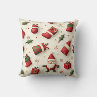 Navidades lanzan almohada