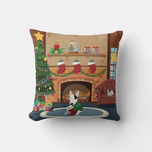 Navidades lanzan almohada con Rex el TV Terrier