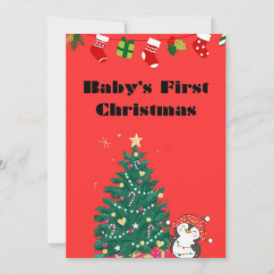 Navidades le dan la primera Navidad al bebé