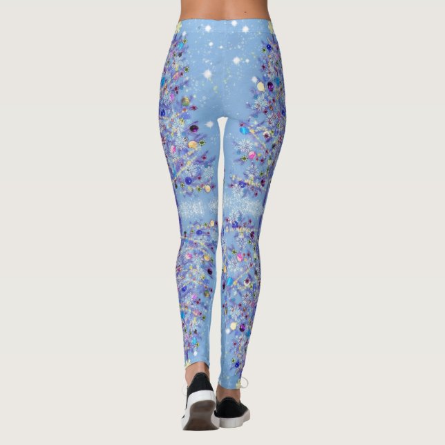 Navidades Leggings Árbol de Navidad (Reverso)