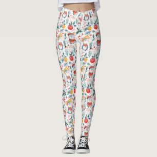Navidades Leggings de ratones