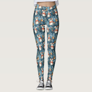 Navidades Leggings de ratones
