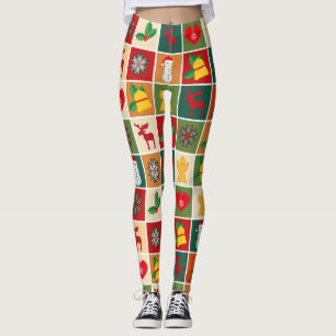 navidades leggings de tiempo