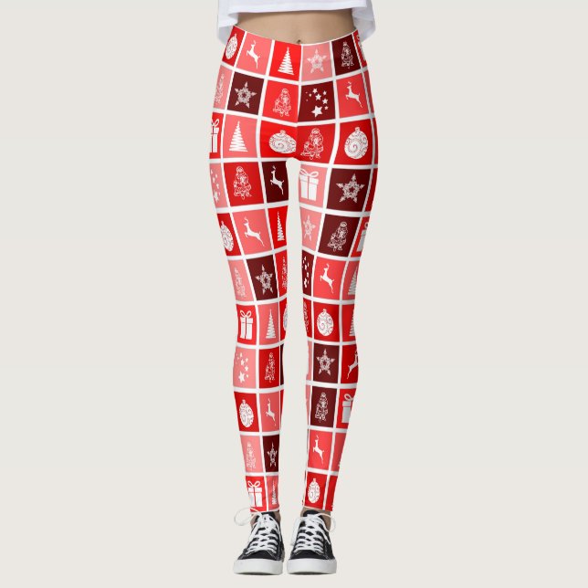 navidades leggings de tiempo (Anverso)