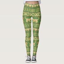 Navidades Leggings Enfurecen a pequeños Navidades