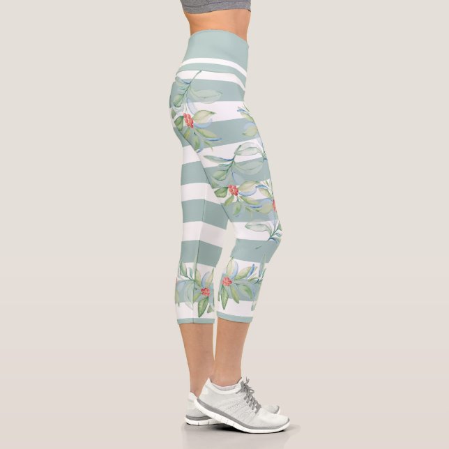 Navidades Leggings Green Holly (Derecha)