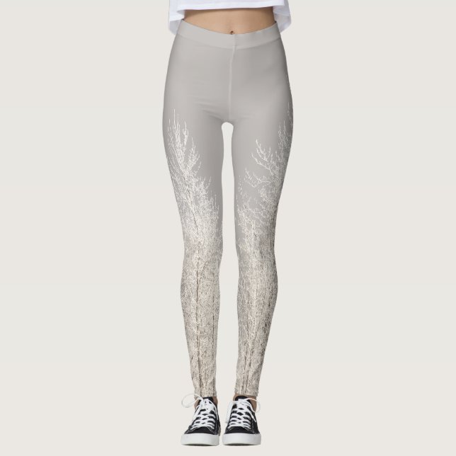 Navidades Leggings Pantalones de vestuario de invi (Anverso)