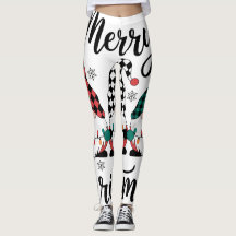  navidades leggings para mujeres