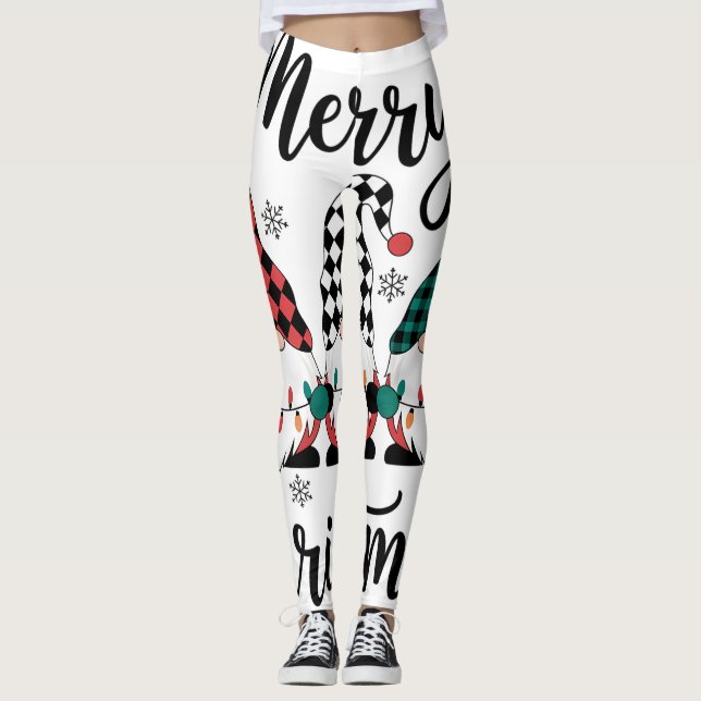 ‎ navidades leggings para mujeres (Anverso)