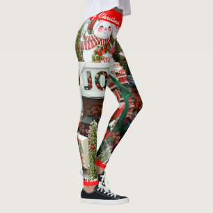 Navidades Leggings Personalizan ¡Que La Nieve! S 